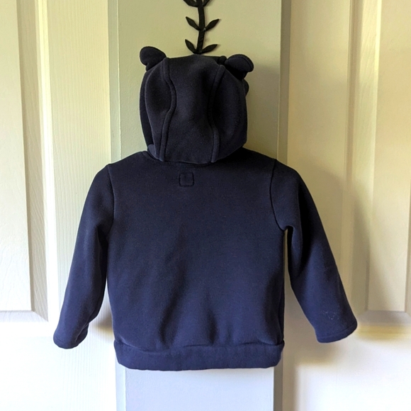 BABY GAP BEAR HOODIE 18-24MTH - Picture 1 of 3